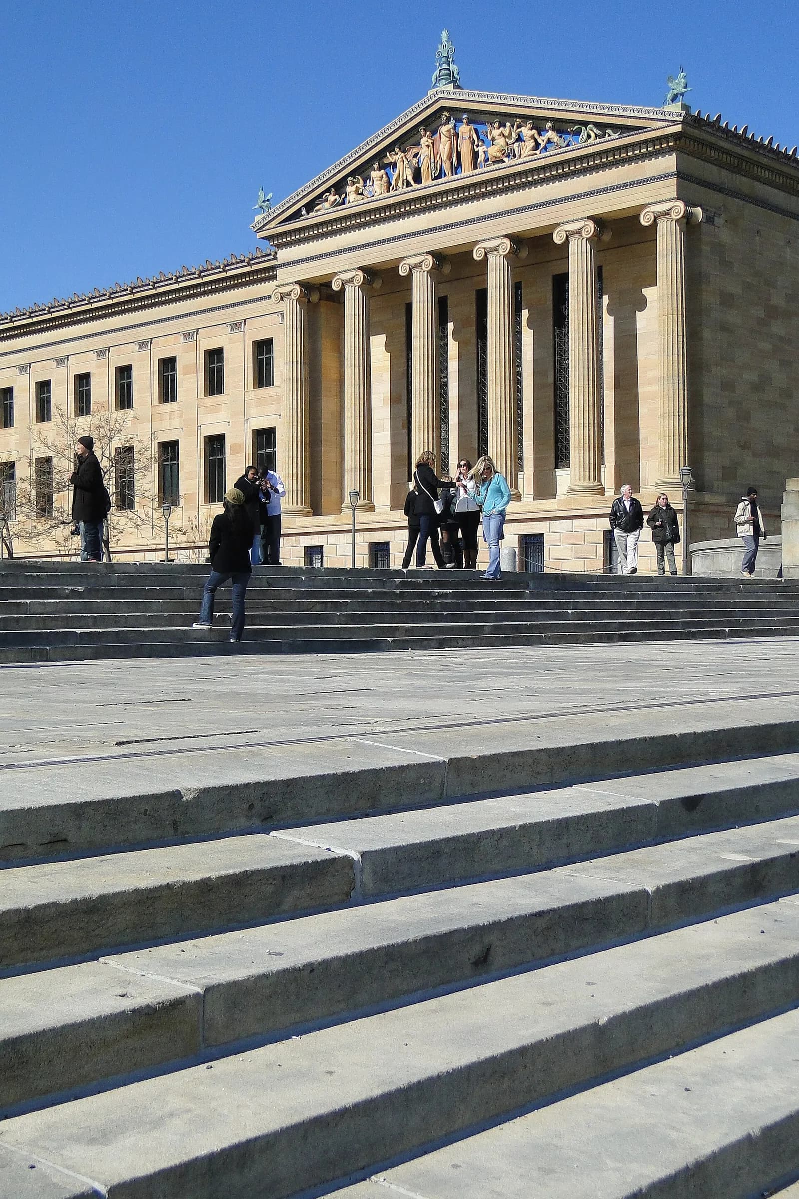 Rocky filming location